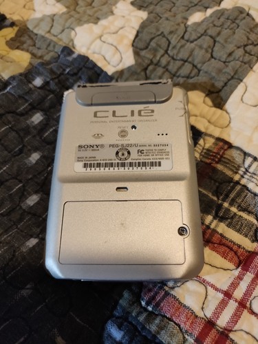Sony Clie PEG-SJ22/U Color LCD Personal PDA Organizer Palm