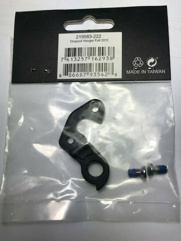 Scott Rear Derailleur Hanger/Dropout Set for Addict/Solace/Foil  219583