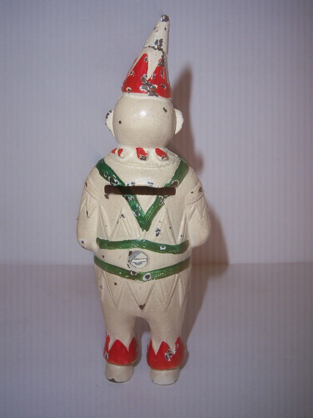 .ORIGINAL ANTIQUE/VINTAGE CAST IRON BANK