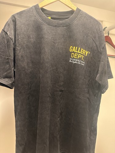 Gallery Dept. Drive Thru Boxy Fit Shirt Tee Black - Size Medium | eBay