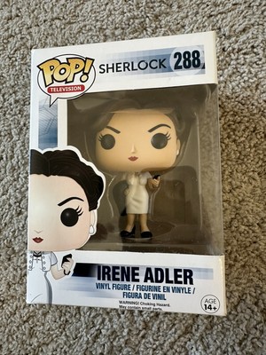Funko Pop! Television TV Sherlock Irene Adler # 288