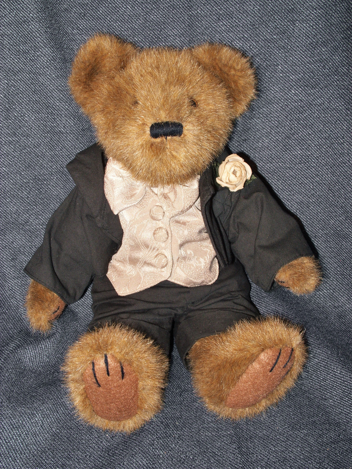 BOYDS BEARS GROOM MR. EVERLOVE WEDDING BEAR 12