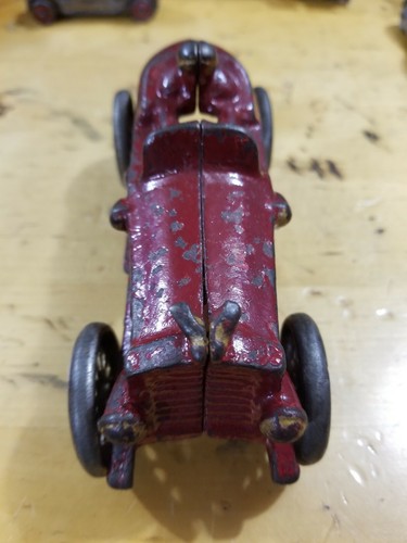 A.C. WILLIAMS CAST IRON BOATTAIL RACER