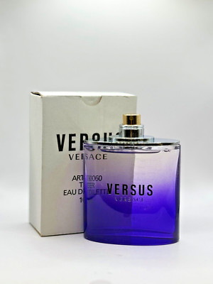 VERSUS BY VERSACE 100ML EDT SPRAY (NEW WITH BOX)