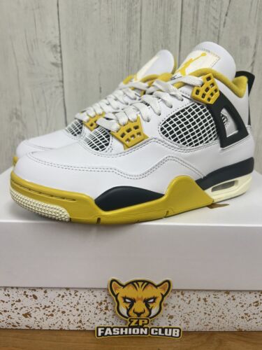 Air Jordan 4 Retro Vivid Sulfur AQ9129-101 Women Size 6.5-12 Air Jordan 4 Retro Vivid Sulfur AQ9129-101 Women Size 6.5-12