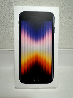 Apple - iPhone SE (3rd Generation) 64GB (Unlocked) - Black