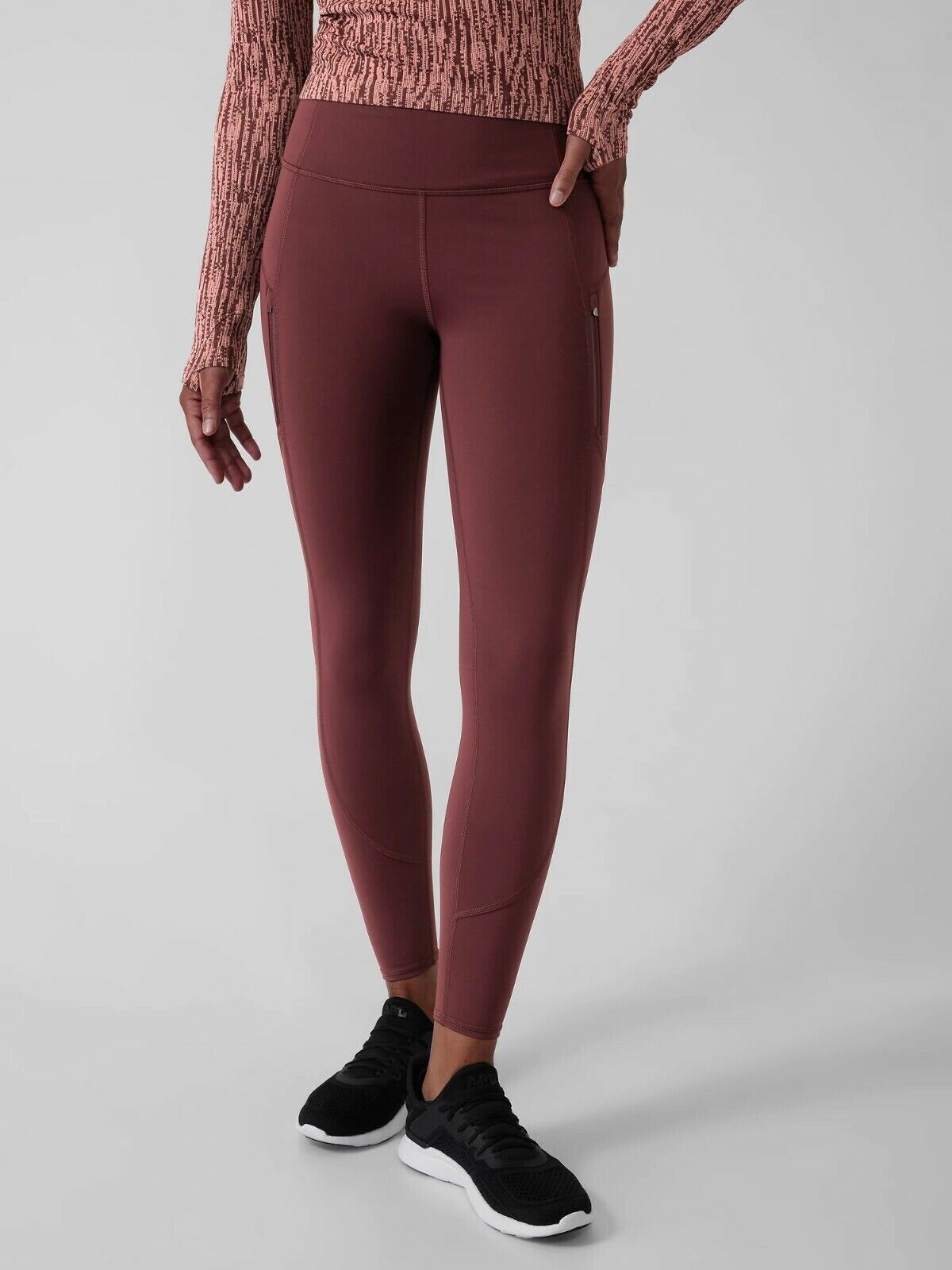 ATHLETA Rainier Tight M Medium | Декадентский шоколад #487745 НОВИНКА