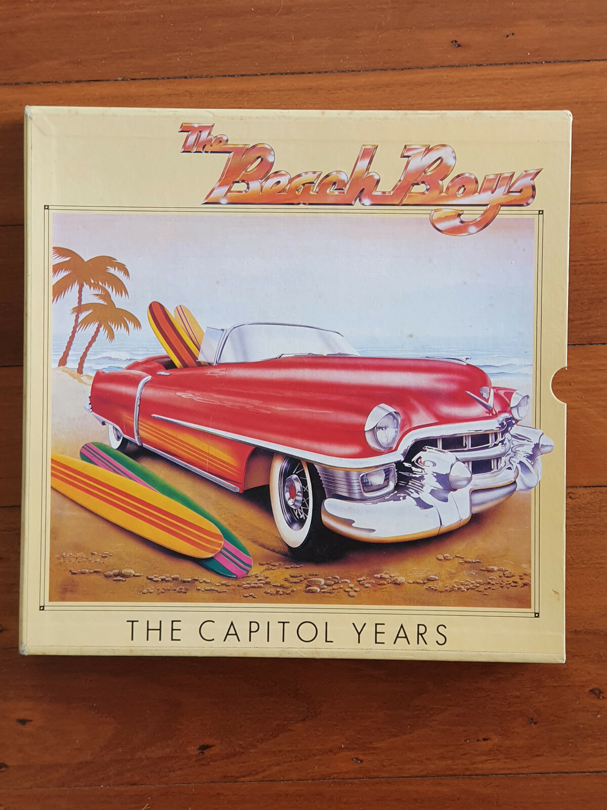 SURFING SURF VINYL LP THE BEACH BOYS THE CAPITOL YEARS 6 X