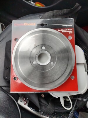 Chefs Choice for Electric Food Slicer Model 610 Slicer Blade, model 610