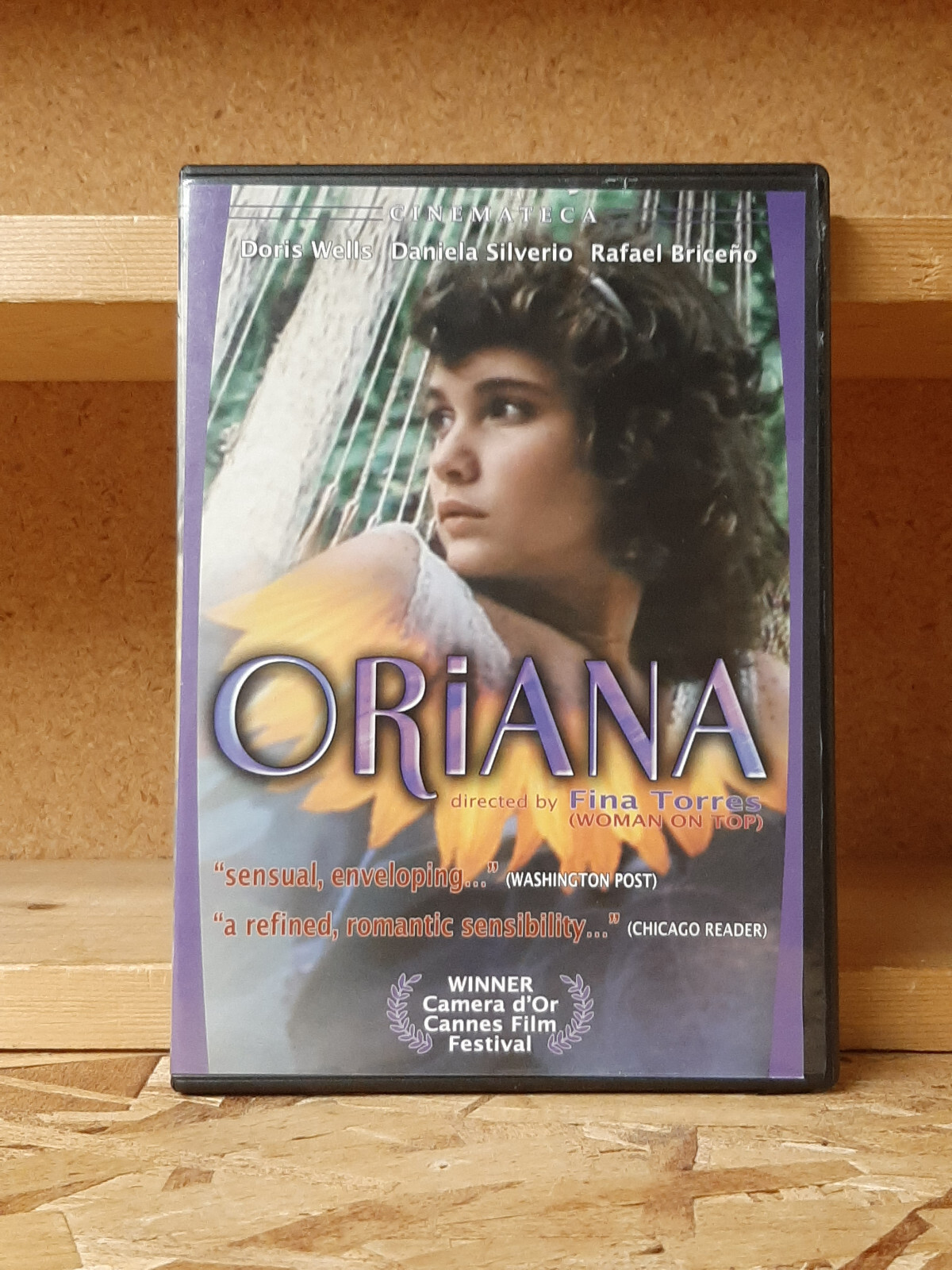 アオイホノオ　DVDーBOX ORIANA DVD Fine Torres FACETS VIDEO CINEMATECA GOTHIC LATIN