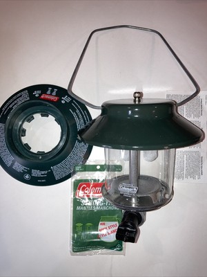 Vintage 1999 Coleman Lantern 5152D700G Adjustable Two Mantle Lantern