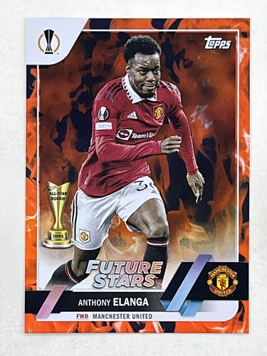 SOCCER 2022 TOPPS 日本限定　新品未開封 トレカショップ Rookie Star Soccer 2022 Topps UEFA Champions