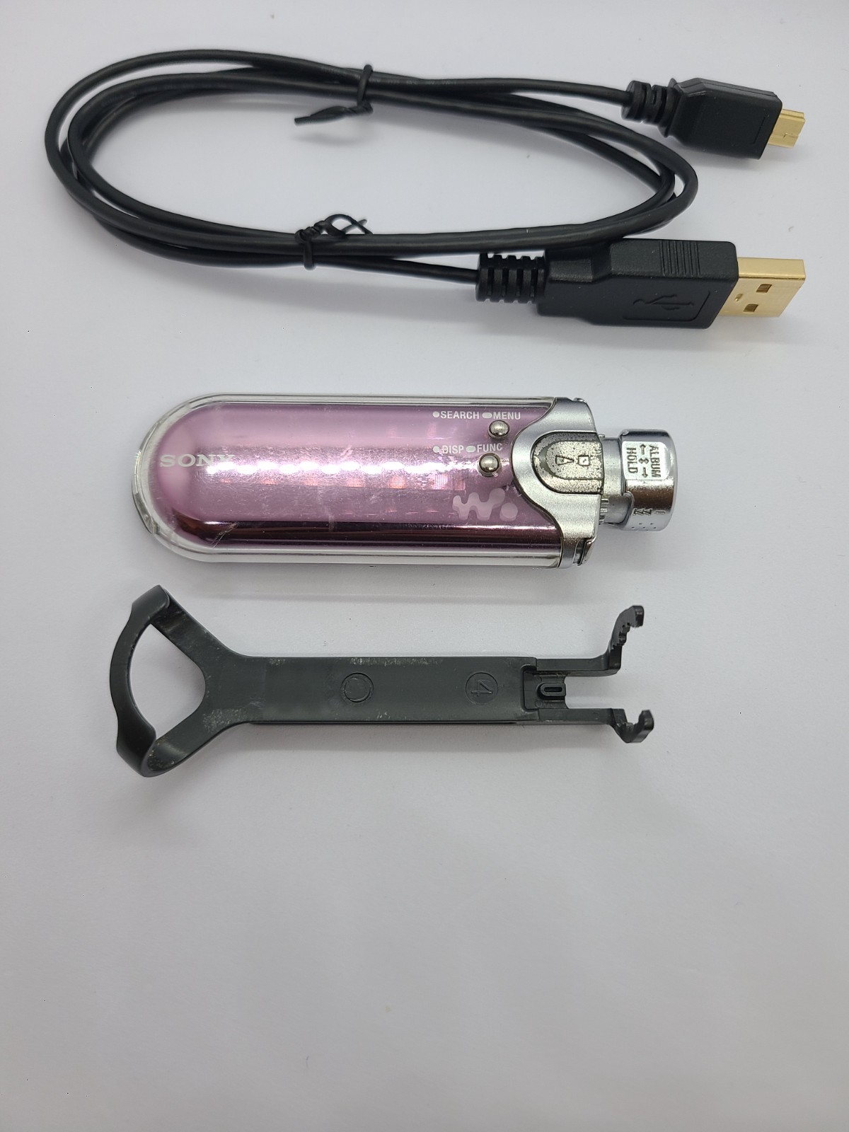 Sony NW-A607 Pink Digital Walkman Tested Vintage From Japan
