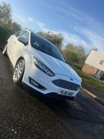 2016 Ford Focus 1.0 EcoBoost Titanium 5dr HATCHBACK Petrol Manual