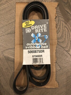 Drive Rite Automotive V-ribbed Belt 5060875DR 