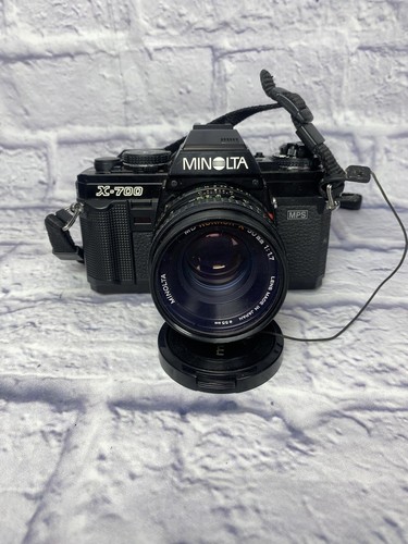 MINOLTA ミノルタ X-700 / MD ROKKOR 50mm1:1.7 Minolta 50mm f1.7 Rokkor-X MD Lens | Blue Moon Camera