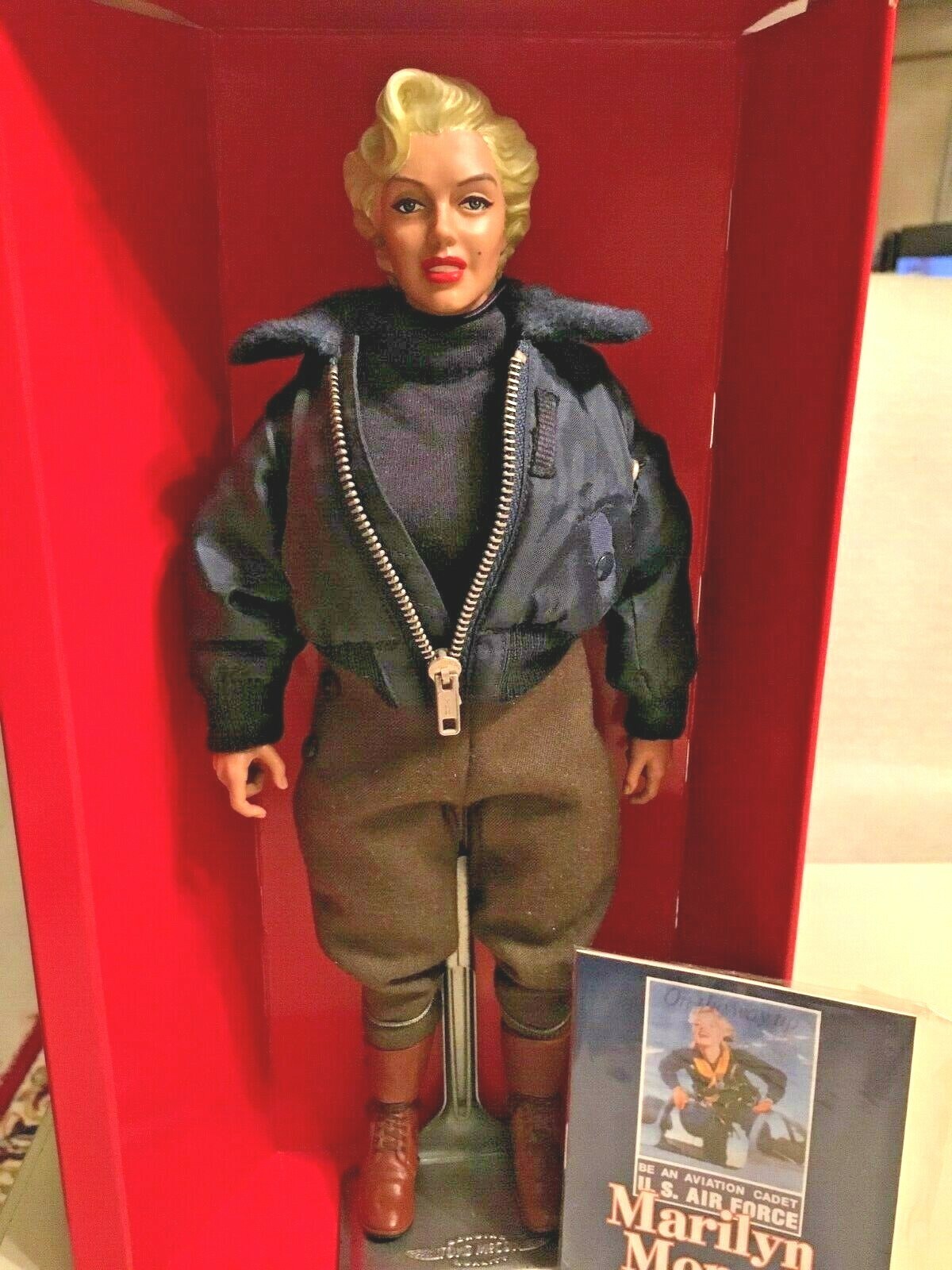 TOYS MCCOY JAPAN GI JANE MARILYN MONROE USAF B-15C KOREA 1/6 TOYS MCCOY JAPAN GI JANE MARILYN MONROE USAF B-15C KOREA 1/6