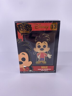 [NEW SEALED] Funko Pop Disney Goofy Movie #13 Max Enamel Pin / Badge w/ Stand