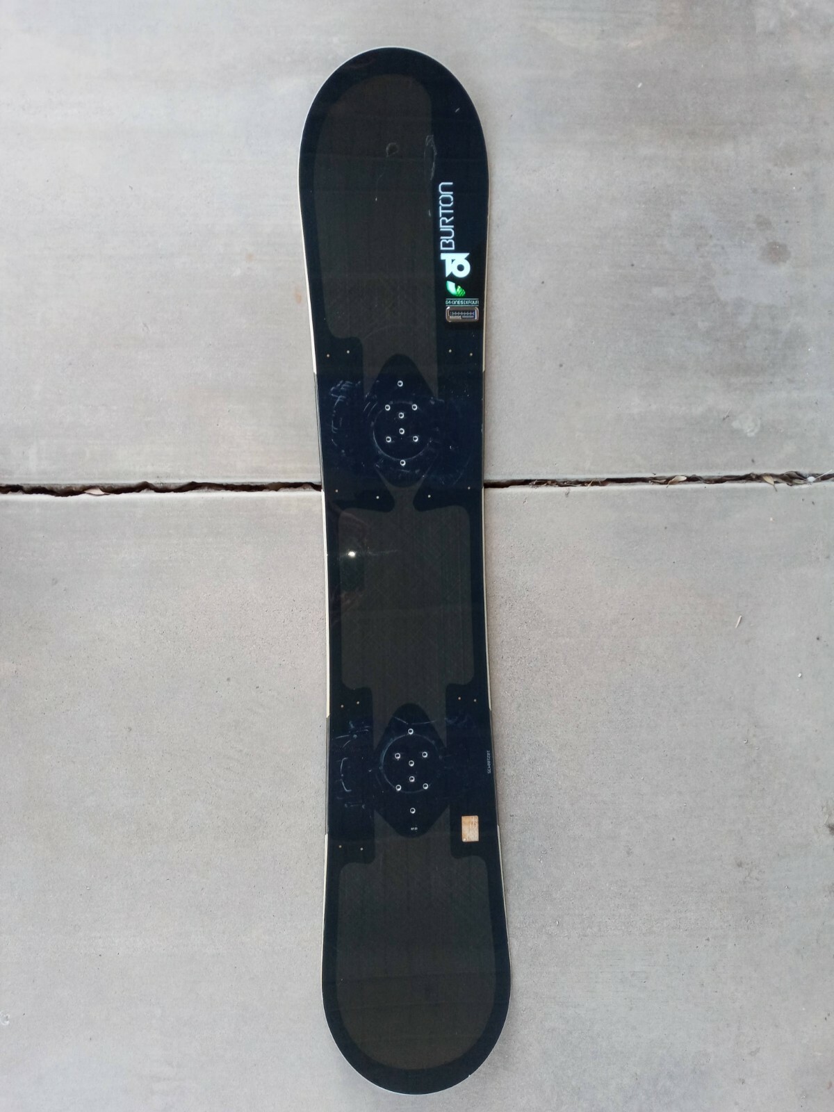 バートンT6 Burton T6 -64:onesixtyfour Snowboard