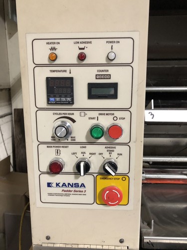 Kansa Model KP28-3 Papper Padder