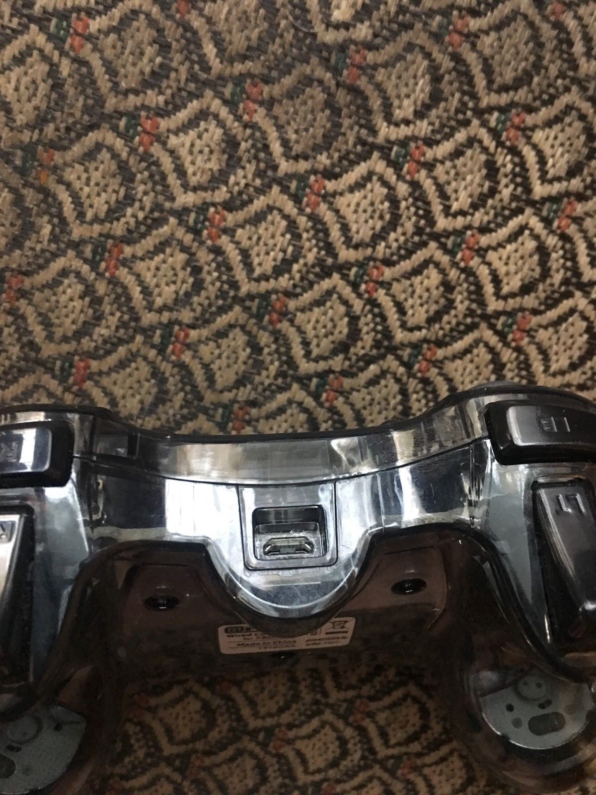 Xbox 360 Transparent Black Controller By Play Gaming Accessories Xbox