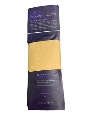 Monat Replenish Masque 0.34 Oz 10 ml Sample Packet Lot of 9