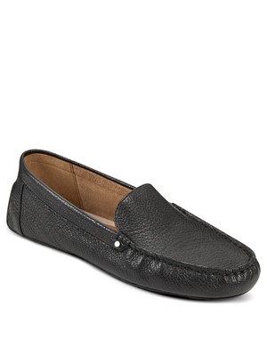 

AEROSOLES Женские черные кожаные лоферы в полоску Comfort Bleeker 10M, Черный, BLEEKER