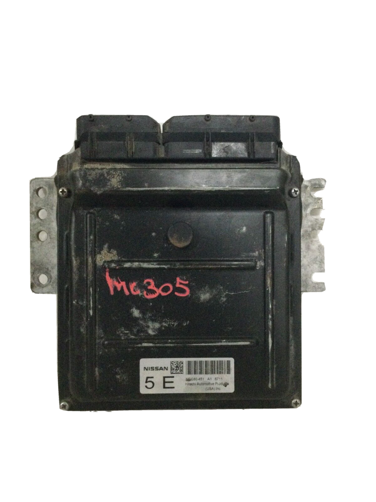 2006 Nissan Pathfinder Engine Control Module Unit Ecm MEC80
