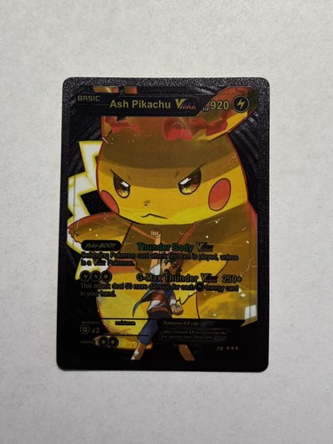 未開封プロモ Pikachu de Ash ② 未開封 2枚セット サトシのピカチュウ Pikachu de Ash 海外版