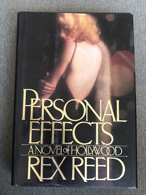 Personal Effects by Rex Reed Signed