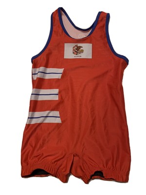 rare wrestling singlets