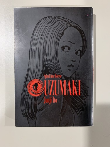 セール　SPIRAL INTO HORROR UZUMAKI JUNJI ITO Uzumaki Spiral Into Horror Junji Ito 1, 2, 3 VG Cond. | eBay
