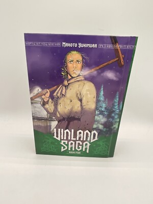 Vinland Saga Vol. 5 Book Hardcover Makoto Yukimura