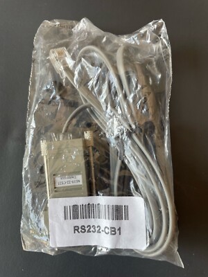 Unitronics MJ10-22-CS25 (RS232-CB1) Serial connection for programming 