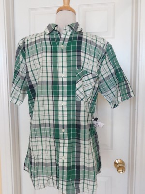 EVER plaid shirt size M