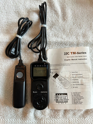 Shutter Release Cable Timelapse Remote Switch Intervalometer - 2.5mm Jack