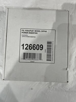 DISH NETWORK VIDEOPATH POWER INSERTER 126609 DPP44