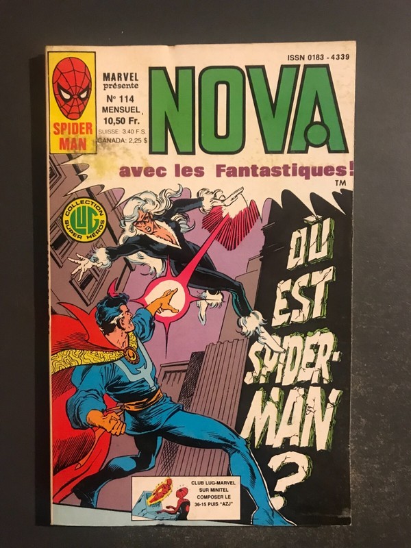 Nova - T114 : Juillet 1987