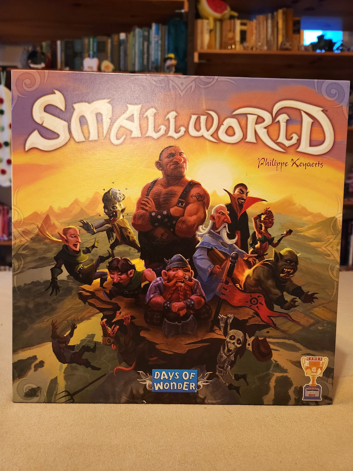 Days Of Wonder Never Played Complete