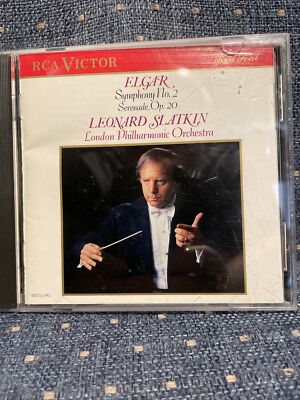 Edward Elgar: Symphony No. 2, Op. 63; Serenade Op. 20 (CD, RCA) 1989