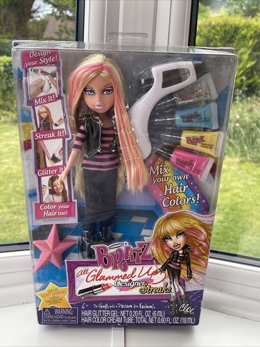 Bratz Doll Cloe All Glammed Up Designer Streaks Rare NEW | eBay
