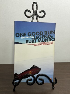 One Good Run Legend of Burt Munro Tim Hanna Paperback  Penguin Books 2005