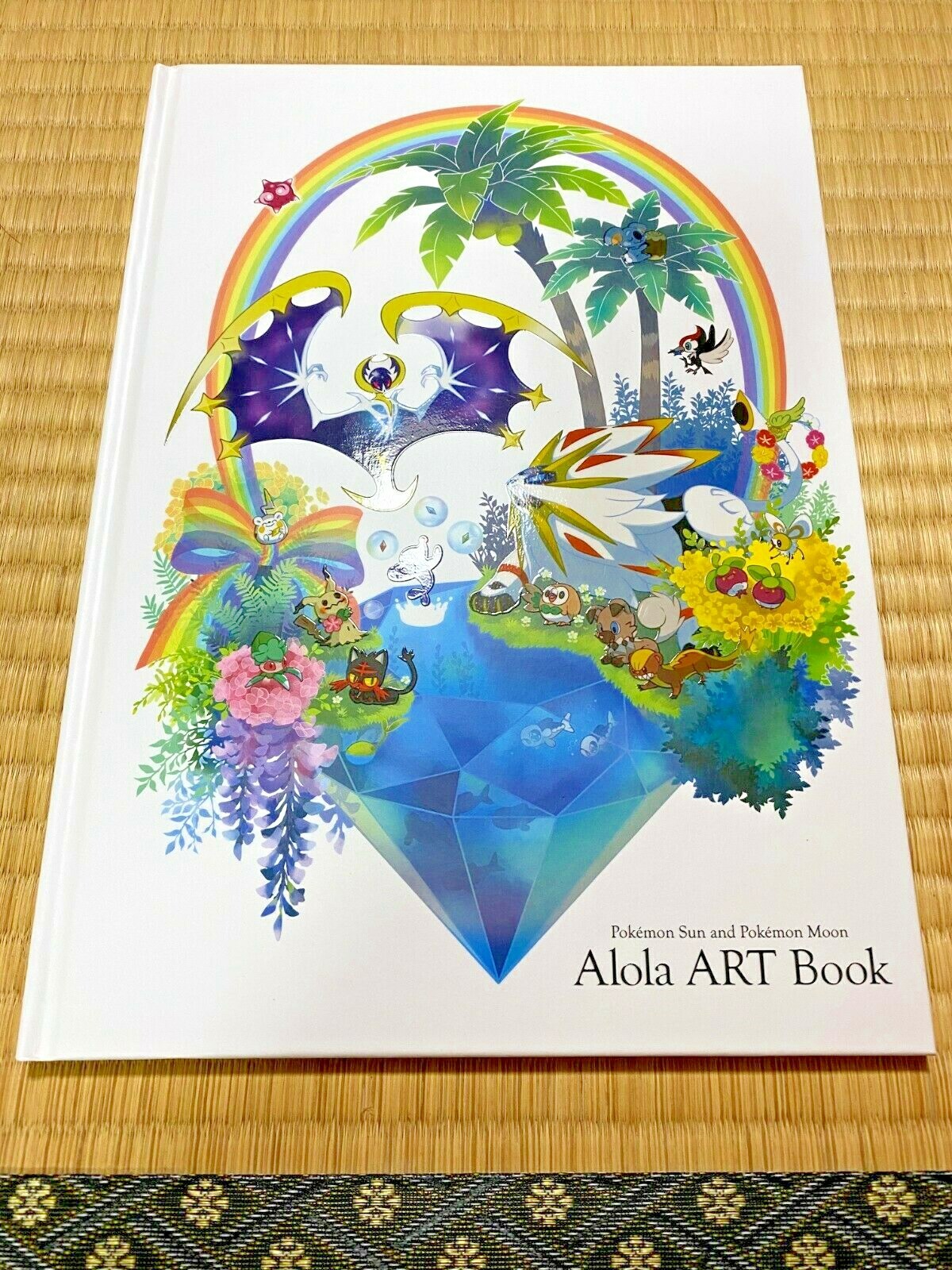 ポケットモンスター ポケモン X・Y Alola ARTBook アートブック m97937129805_1.jpg?1744534905
