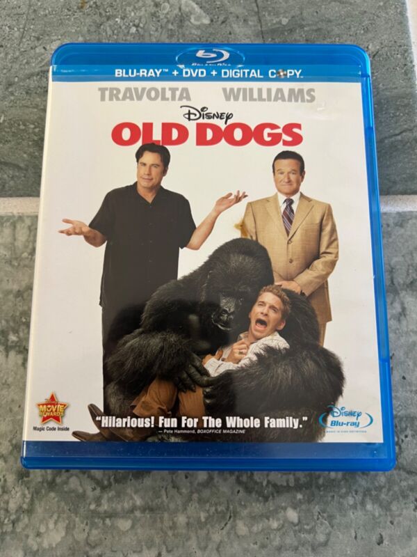 Old Dogs [three-disc Blu-ray Combo Pack W/ Dvd + Digital Copy]