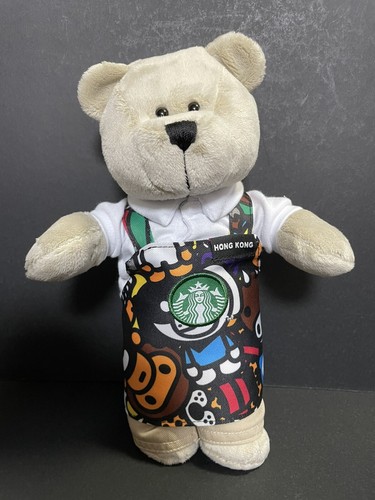 Starbucks Coffee Hong Kong X Baby Milo Bearista Bear with