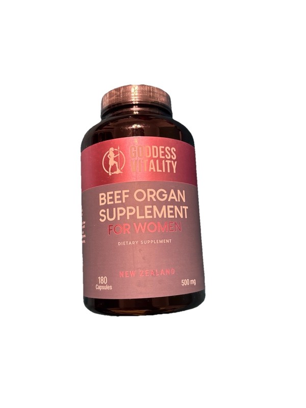 Beef Organ Supplement for Women Primal & Ancestral Organ Meat