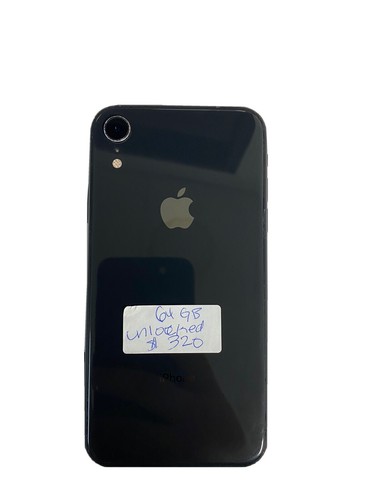 Apple iPhone XR ブラック　部品取り Apple iPhone XR Original Back Housing Replacement w/ Parts