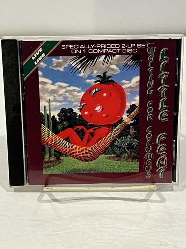 Little Feat Waiting For Columbus Live Audio CD Warner Bros