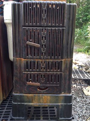 Old Sears Wood Burning Stove: Vintage Charm Rediscovered