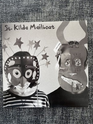 St. Kilda Mailboat - Fishing For Bread / Orange Song - Vinyl Record 7 - 45 